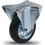 Koło metalo-gumowe mocowane na płytkę FPSM 0801 2100 L